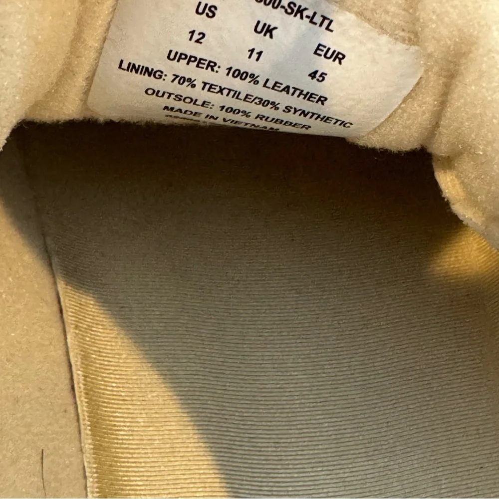 Polo Ralph Lauren - Polo Sport - PS 300 off White Leather Shoe - Men’s Size 12